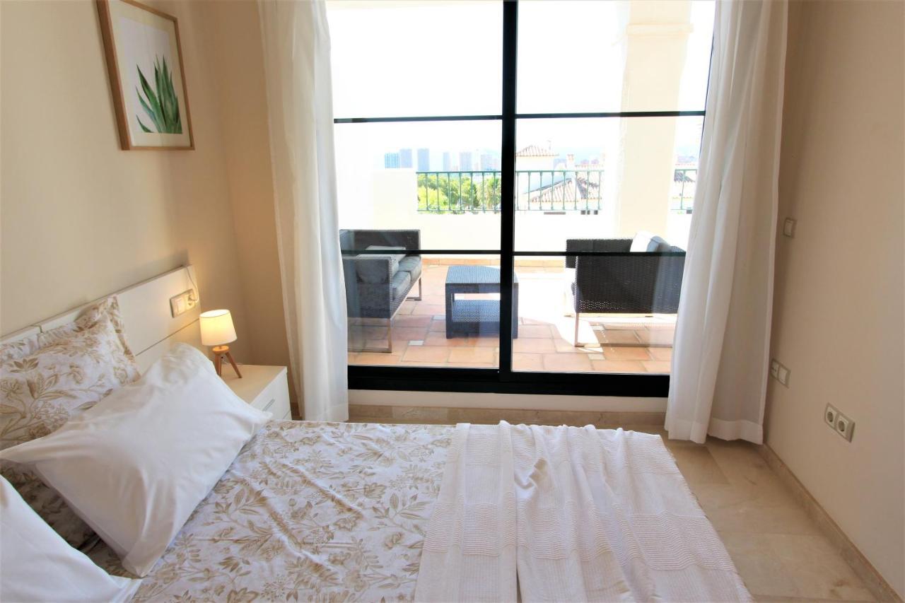 Апартаменты Sierra Cortina Apartamento Con Vistas Al Mar Финестрат Экстерьер фото